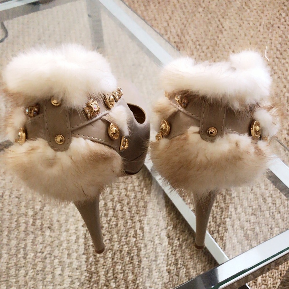 Super unique heels,authentic Italian design - Picture 2 of 5